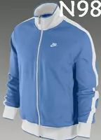 nike veste zippee n98a-coupe-blue windrunner